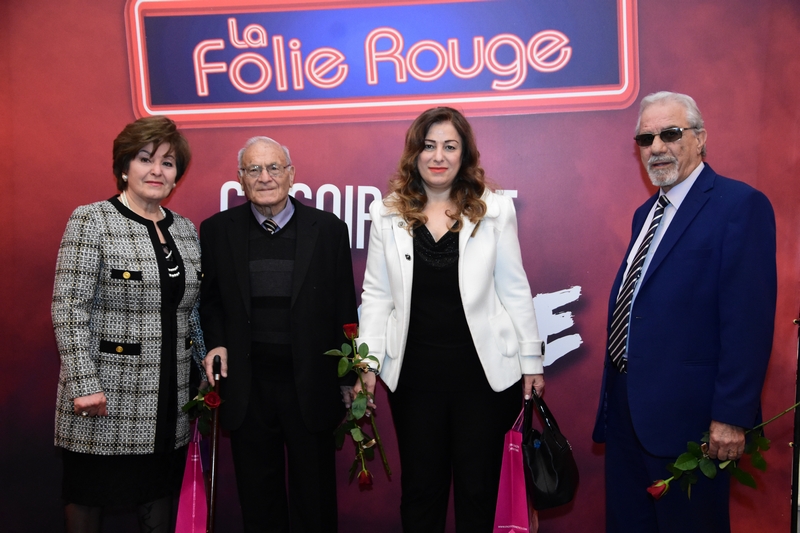 La Folie Rouge 2018